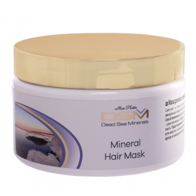 מסיכה מינרלית לשיער